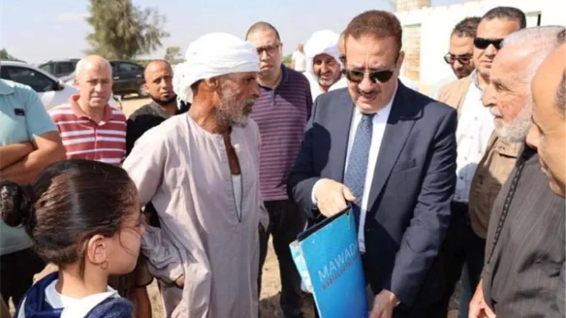 استجابة فورية لحالة إنسانية بالسادات وتكليف بعلاجها بمستشفى شبين الكوم