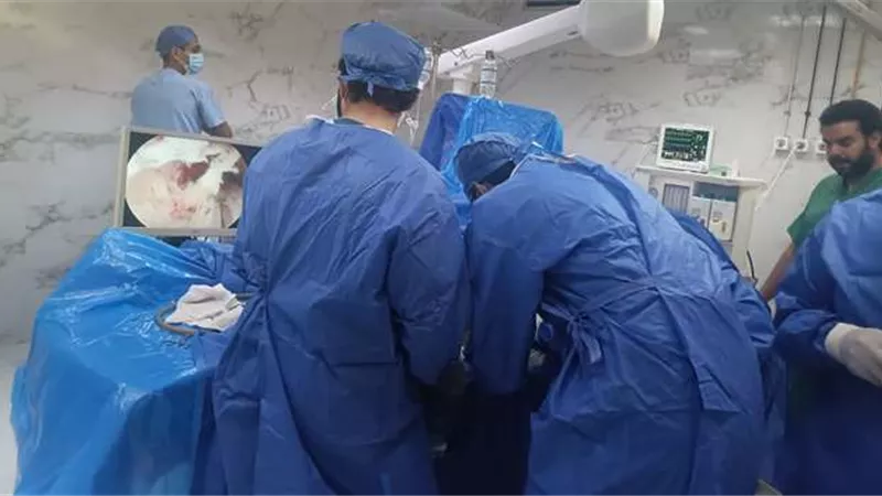 مديرة المستشفى المركزى فى الشروق تكشف عن نجاح أهم العمليات الدقيقة صور