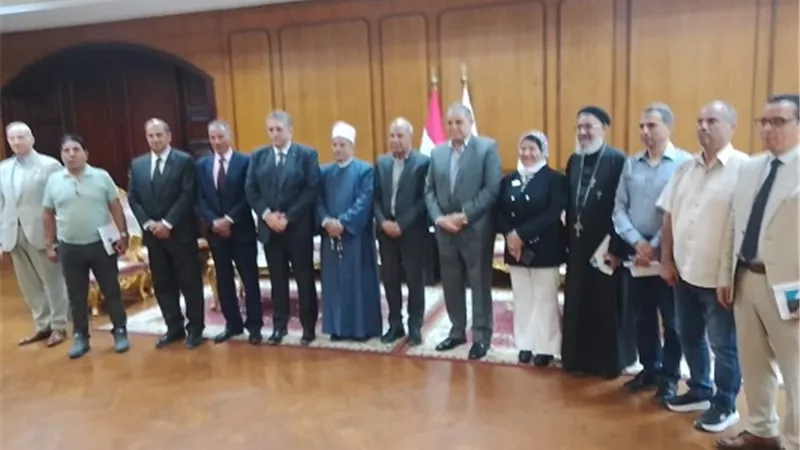 جامعة كفرالشيخ تنظم المبادرة الوطنية 