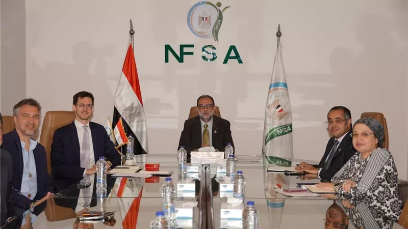 رئيس هيئة الغذاء يستقبل مدير العمليات الإقليمي لشركة 