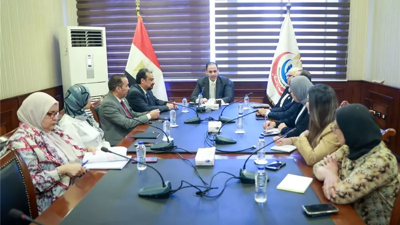 نائب وزير الصحة يناقش أخر مستجدات السياحة العلاجية