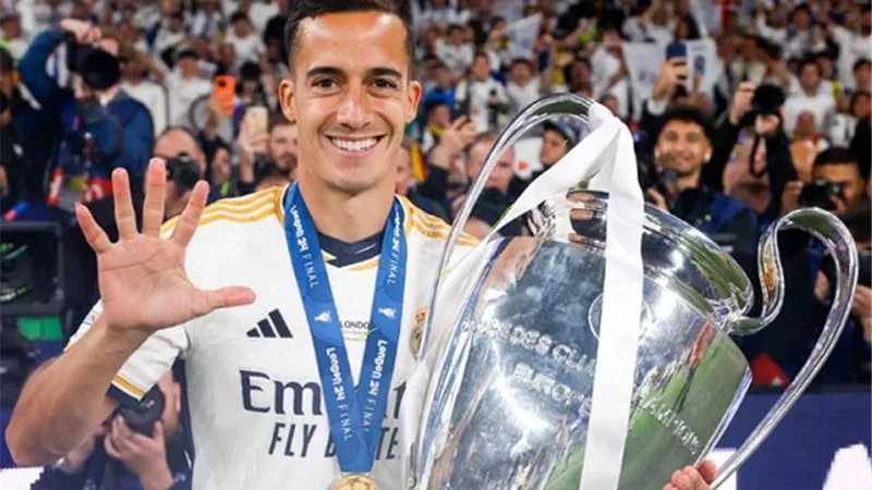 ريال مدريد يُجهز حفلاً ضخما لتوديع نجمه لوكاس فاسكيز غداً
