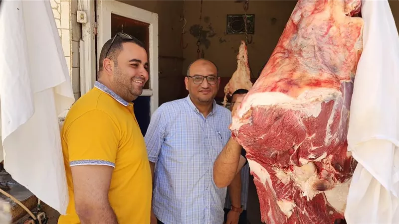 حملات تموينية بكفرالشيخ