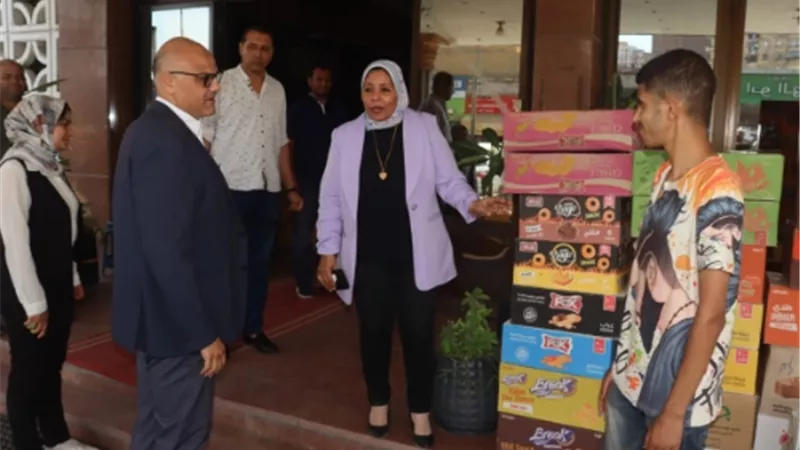 محافظ القليوبية يستجيب لطلب شاب ويوفر له دعماً لبدء مشروع