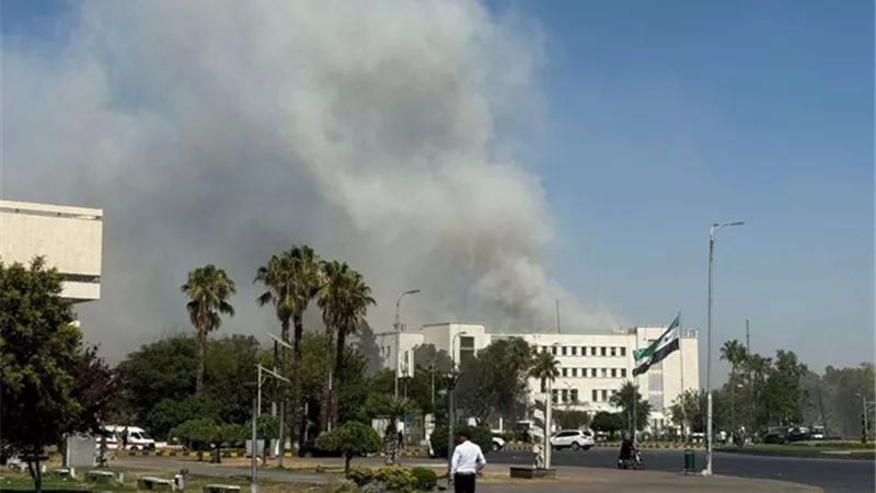 ترامب: نتطلع إلى خفض التوتر بين إسرائيل وسوريا