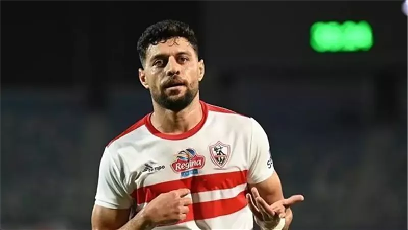 الزمالك يعلن رحيل مصطفى شلبي للبنك الأهلي خلال ساعات
