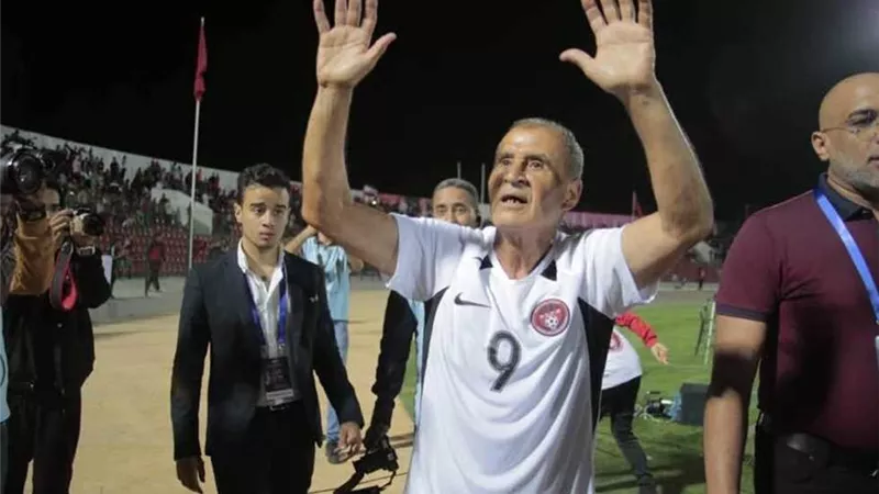 وفاة أحمد فرس الهداف التاريخى لمنتخب المغرب