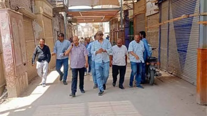 175 منزلًا باللون التاريخي بإسنا.. ومرافق متطورة في محيط المعبد العريق