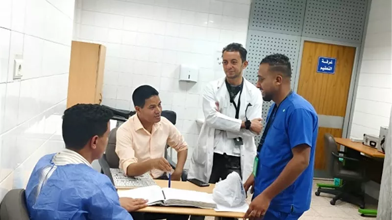 وكيل وزارة الصحة بالأقصر يتفقد مقر الحجر الصحى ويتابع أعمال حملة