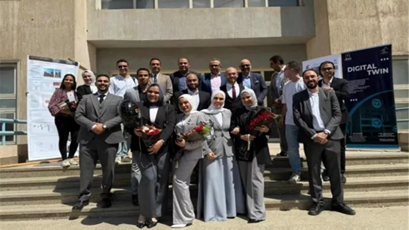 بأيدٍ طلابية.. نموذج رقمي متكامل لمبنى جامعي يدعم البنية التحتية