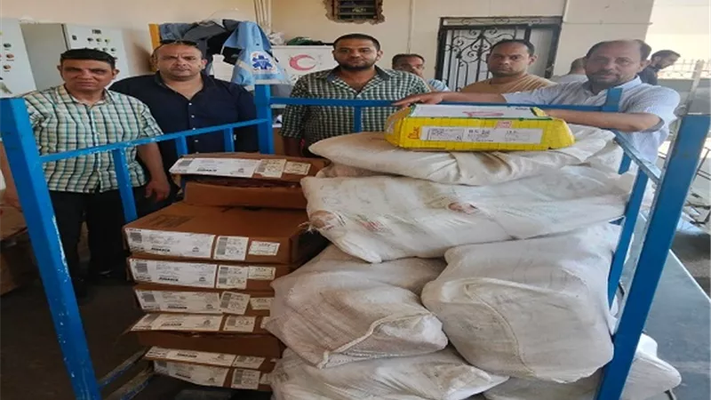 ضبط طن من الكبدة واللحوم المفرومة غير الصالحة للاستهلاك الآدمي