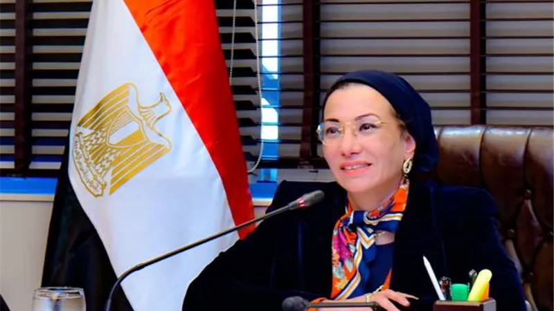 ياسمين فؤاد:مصر ستشارك بوفد رفيع المستوى فى إجتماع الأطراف القادم
