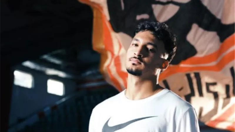 أحمد شريف: هدفنا اسعاد الجماهير.. واللعب بجوار السعيد شرف كبير