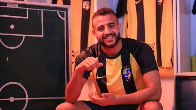 المقاولون العرب يتعاقد مع مهاجم بتروجت
