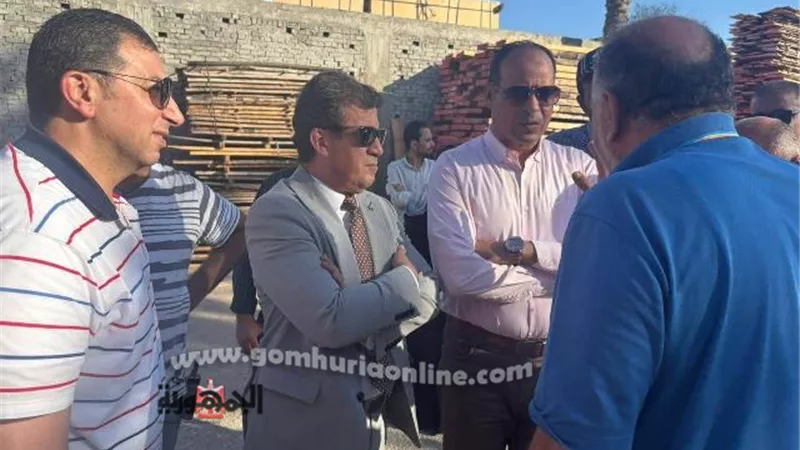 همام يقود حملة مكبرة لإزالة التعديات على الأراضي الزراعية