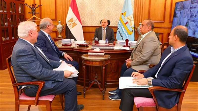 إنشاء صومعة جديدة للقمح بالحامول على مساحة 12 فدان