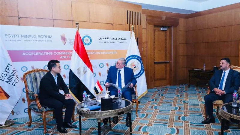 وزير البترول يلتقي وفد 
