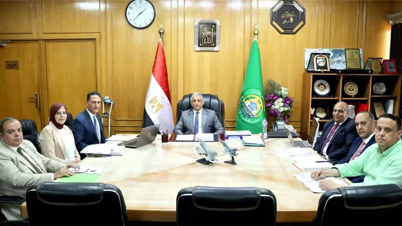 ضم 26 فدان لمساحة المنطقة الحرة العامة بالإسماعيلية