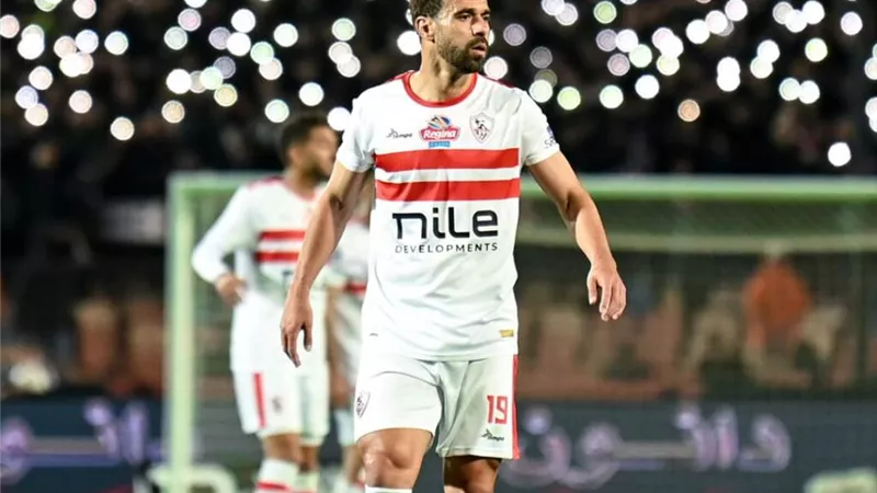 شاهد..عبد الله السعيد يحتفل بالتجديد : 
