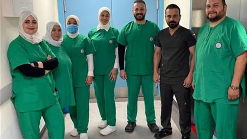 جـراحة نادرة..استئصال كيس في غدة بارثولين بمستشفى القنطرة غرب