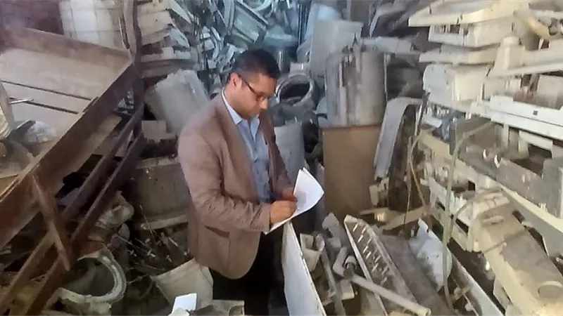حماية المستهلك يضبط 1463 جهازًا كهربائيًا معاد تدويره