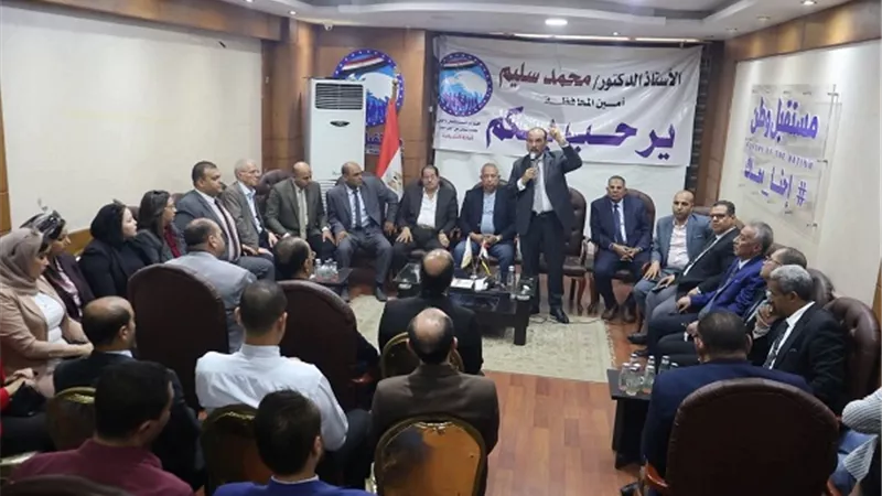 اجتماع موسع لأمانة الشئون القانونية بمستقبل وطن الشرقية