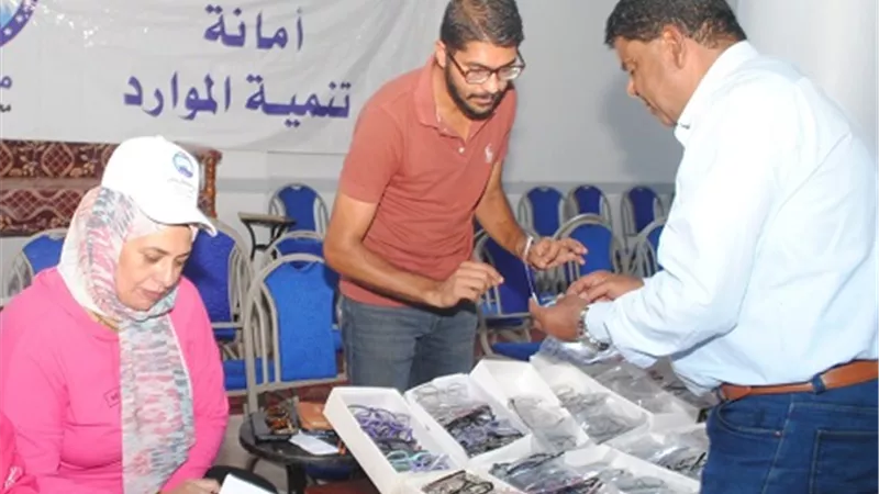 مستقبل وطن الإسماعيلية يواصل أعمال الخير