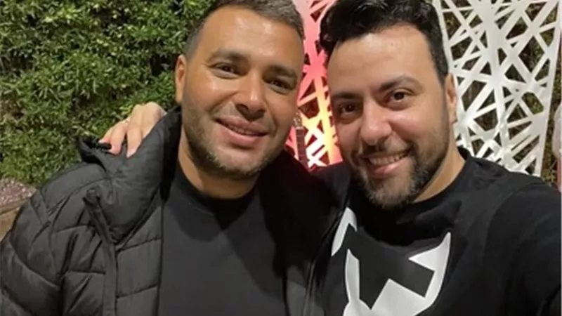 مدين يتعاون مع رامي صبري في ألبومه الجديد بأغنيتين مميزتين