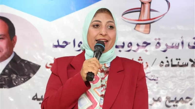 نائب سكرتارية المرأة العاملة تطلق مبادرة استثمر..النساء الريفيات