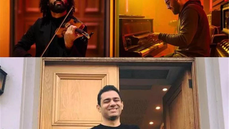 مؤلفات فؤاد ومنيب فى مهرجان الأوبرا الصيفي على المكشوف