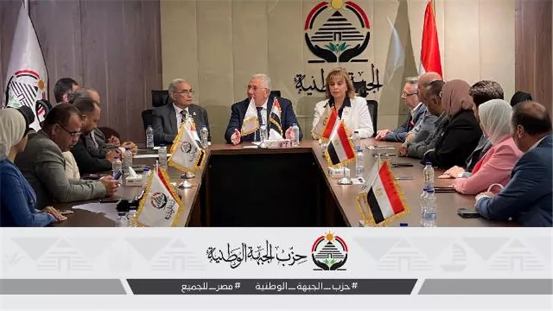 النقابات المهنية بحزب الجبهة تستعد لانتخابات الشيوخ