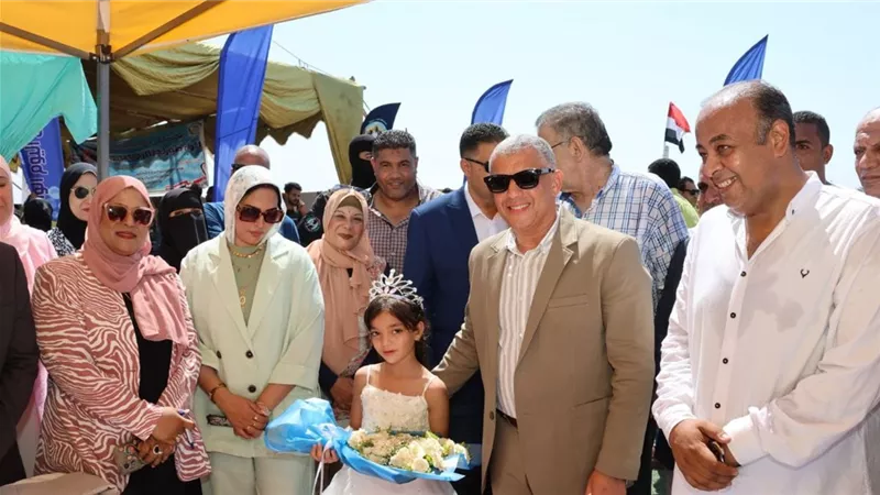 انطلاق مبادرة أسماك البلد في فايد بالإسماعيلية على أنغام السمسمية