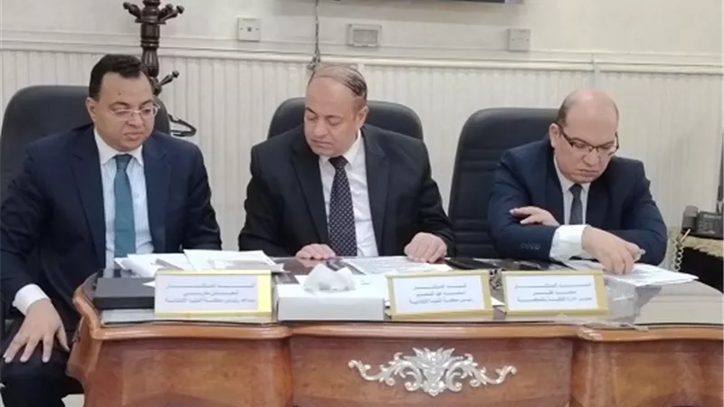 اعلان اسماء المرشحين لعضوية مجلس الشيوخ بمحافظة المنيا