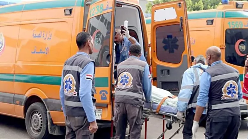 مصرع طفلة صدمتها سيارة بمركز سمالوط