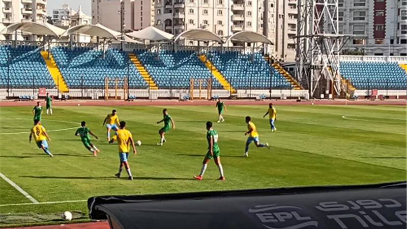 الاتحاد ومالية كفر الزيات يتعادلان ٣/٣ وديا