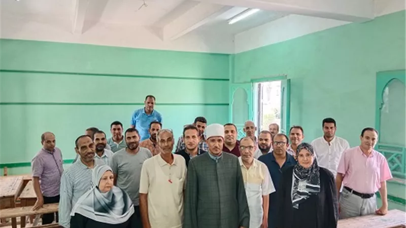 كفر الشيخ الأزهرية تختتم أعمال تصحيح الثانوية