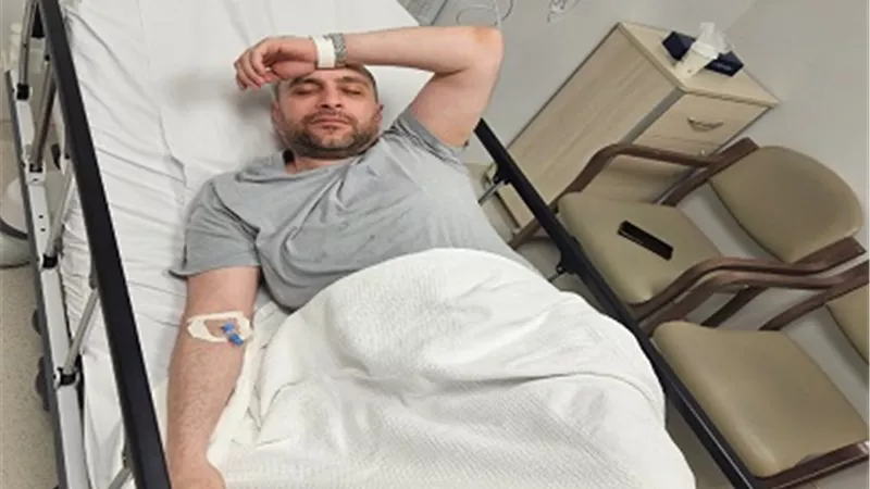 حسام حبيب يتعرض لكسر في القدم قبل أول حفل رسمي له بالسعودية