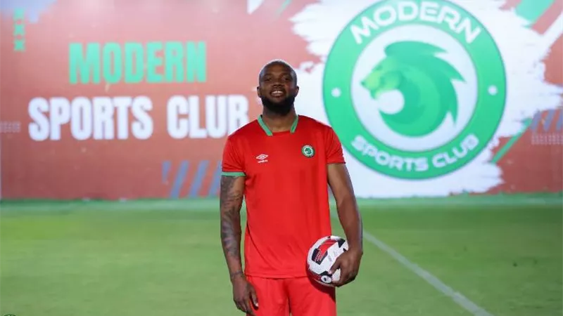 شيكا يقود مودرن سبورت للفوز وديا على أبو قير للأسمدة