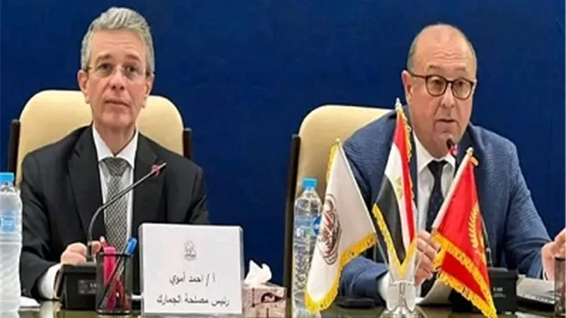 رئيس الجمارك فى بورسعيد: لارسوم أغراق للحرة ولجنة لتوحيد الإجراءات