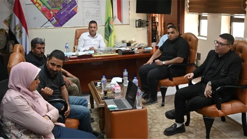 تعرف على حلول جهاز العاشر من رمضان بشأن ملف ضعف المياه.. بالصور