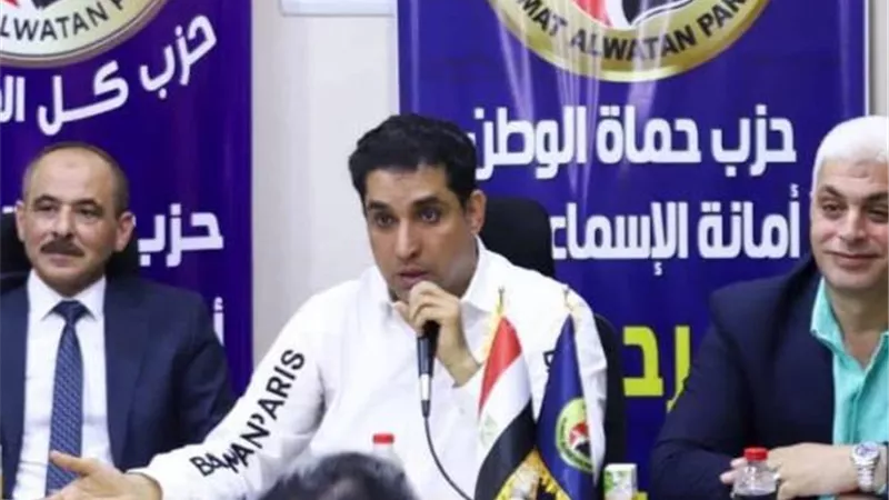 حماة الوطن بالإسماعيلية يحشد لدعم مجدي زايد في انتخابات الشيوخ