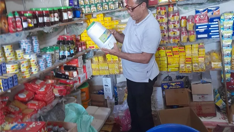 حملات تموينية بكفرالشيخ