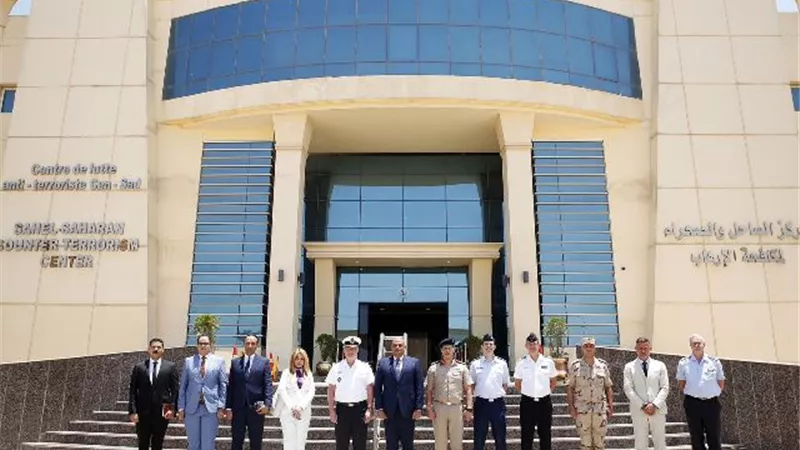 مركز الساحل والصحراء لمكافحة الإرهاب يستقبل وفداً رفيع المستوى من حلف الناتو