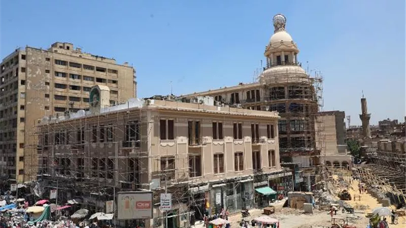 العاصمة تستعيد واحدة من اجمل مبانيها التراثية عمارة 