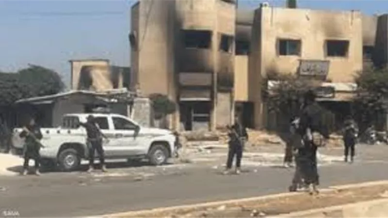 انتشار قوى الأمن الداخلي في السويداء