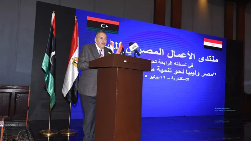 الوكيل: الاستثمارات المصرية في ليبيا تجاوزت 2.5 مليار دولار