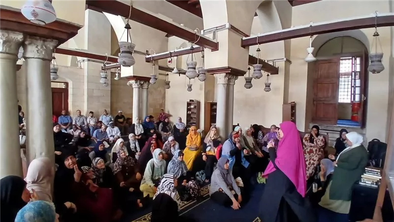 بلغة الإشارة.. الجامع الأزهر يوضح أسباب الهجرة النبوية