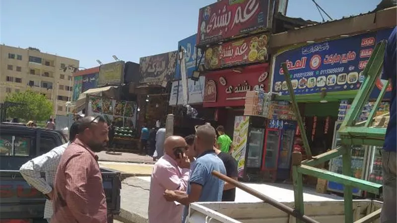 جهاز مدينة بدر يضرب بيد من حديد على المخالفات فى الأحياء.. بالصور