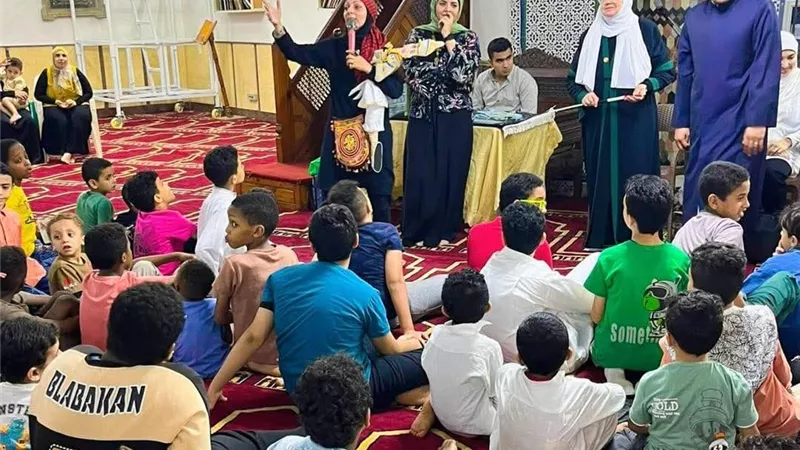 الأعلى للشئون الإسلاميةيواصل رسالته التربويةلتعليم وإسعاد الأطفال