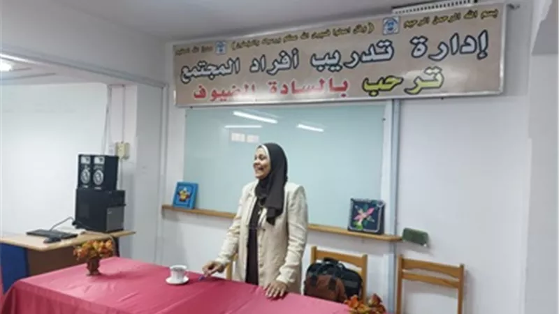 تدريب لتأهيل طلاب الثانوية العامة لاختبار قدرات الموسيقى بجامعة القناة